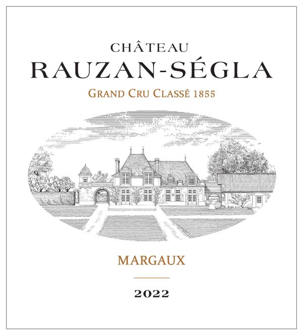 Wine label Château Rauzan-Ségla
